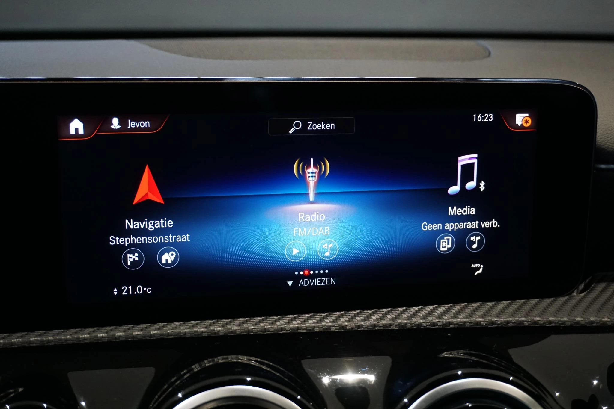 Hoofdafbeelding Mercedes-Benz A-Klasse