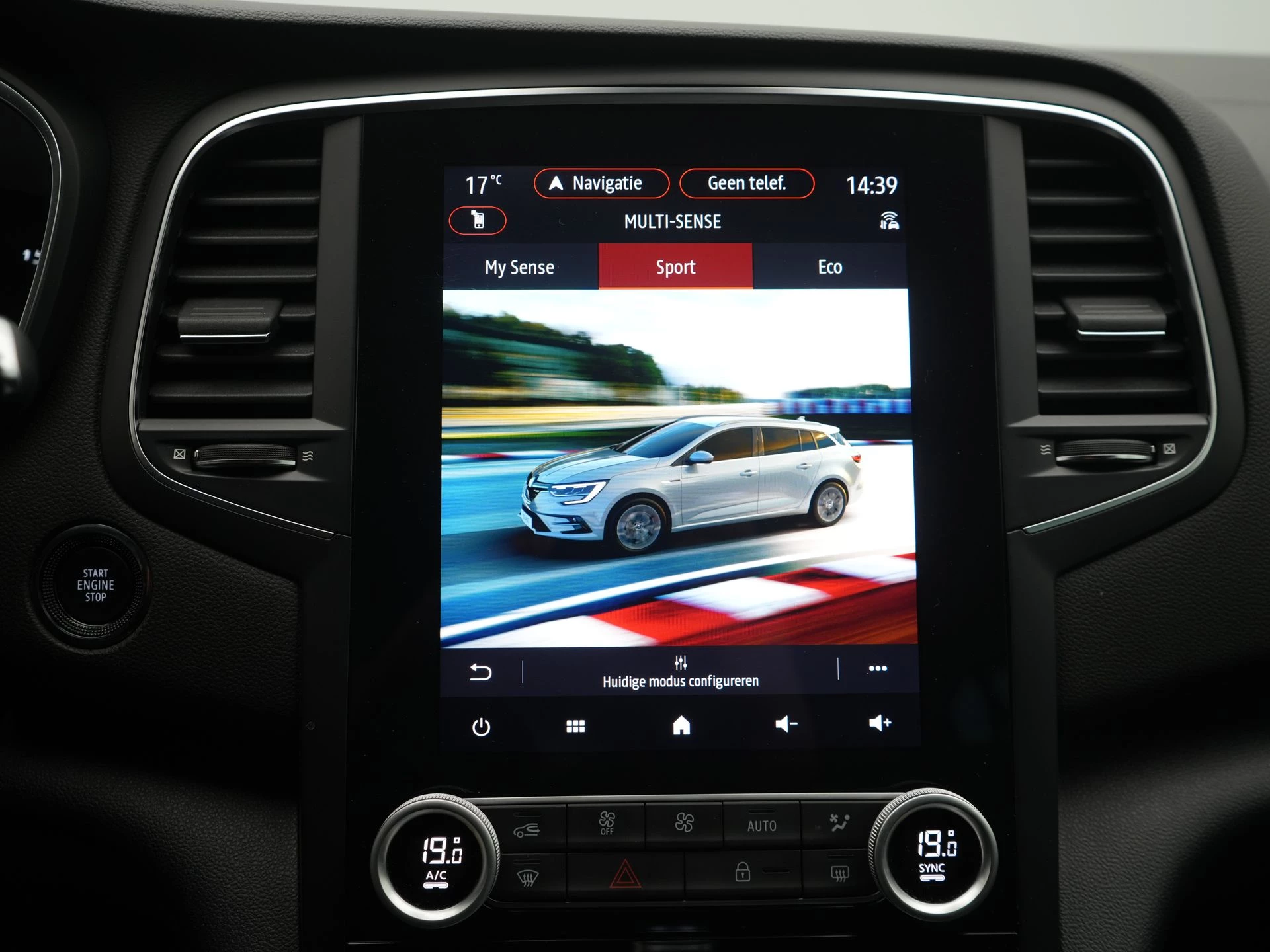 Hoofdafbeelding Renault Mégane Estate