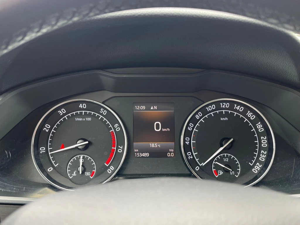 Hoofdafbeelding Škoda Superb