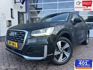Audi Q2 30 TDI S Edition * AUTOMAAT * NAVIGATIE * LEDER *
