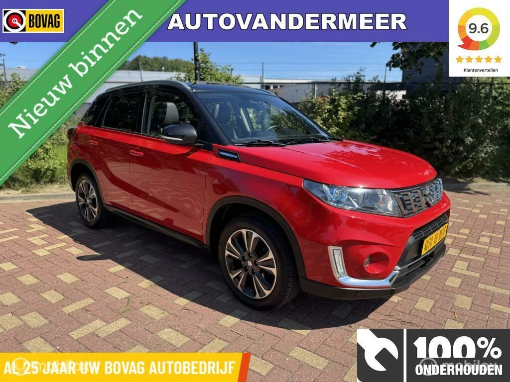 Hoofdafbeelding Suzuki Vitara