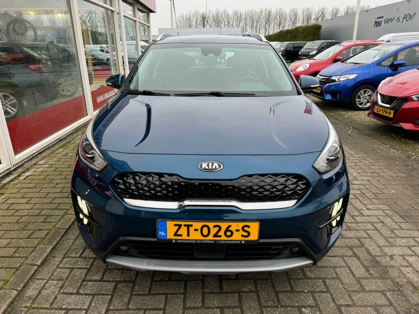 Hoofdafbeelding Kia Niro