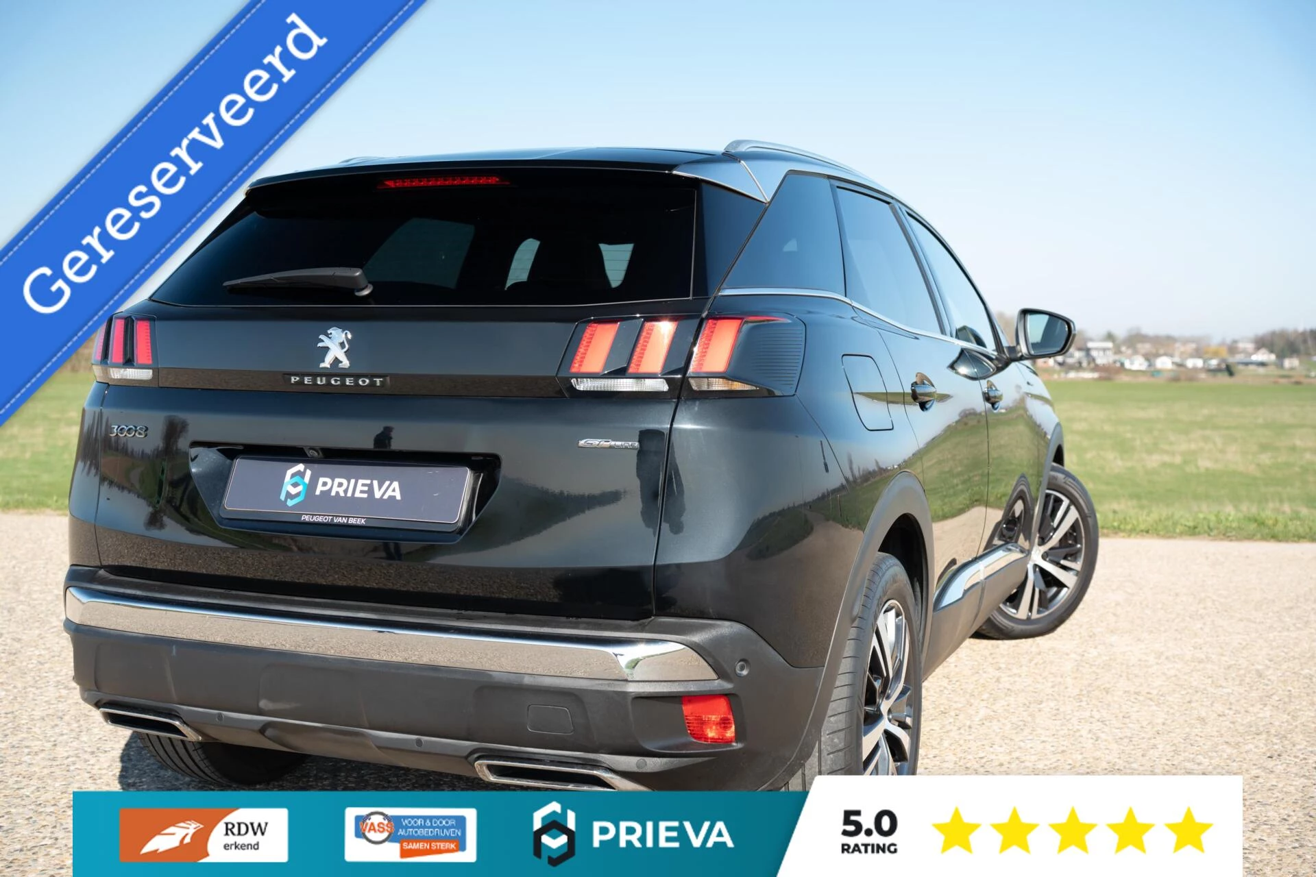 Hoofdafbeelding Peugeot 3008