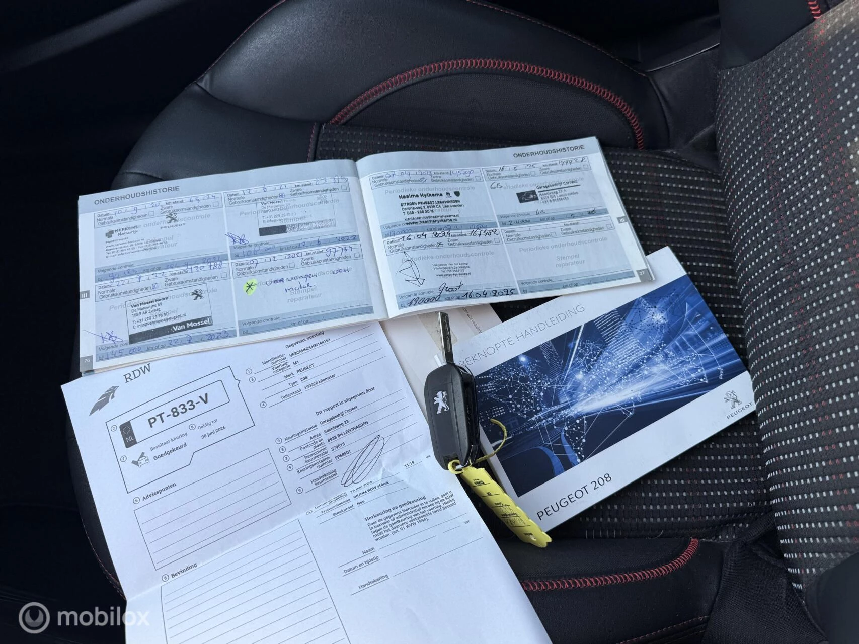 Hoofdafbeelding Peugeot 208