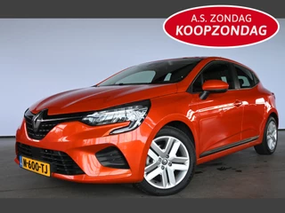 Renault Clio 1.6 E-Tech Hybrid 140 Zen Automaat Clima Navigatie LED Rijklaarprijs Inruil Mogelijk!