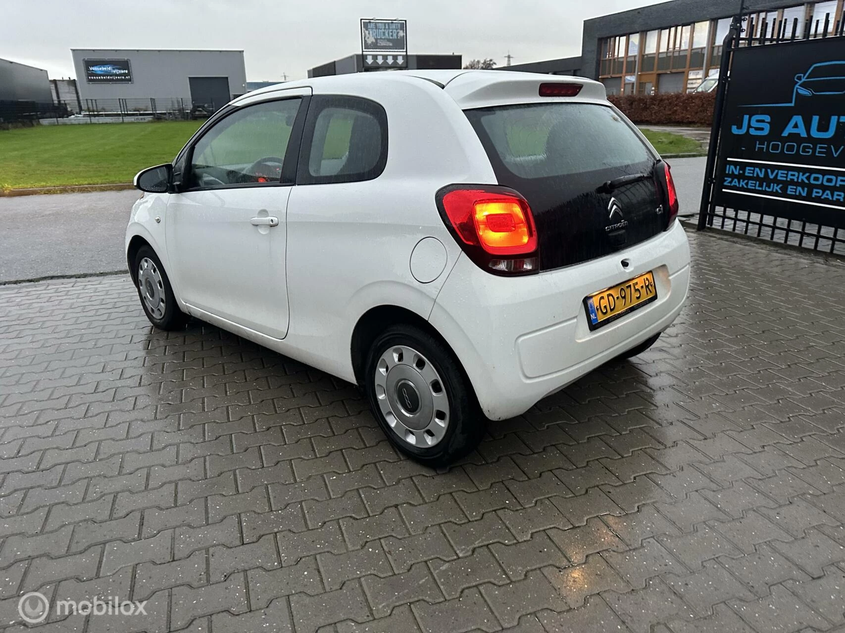 Hoofdafbeelding Citroën C1