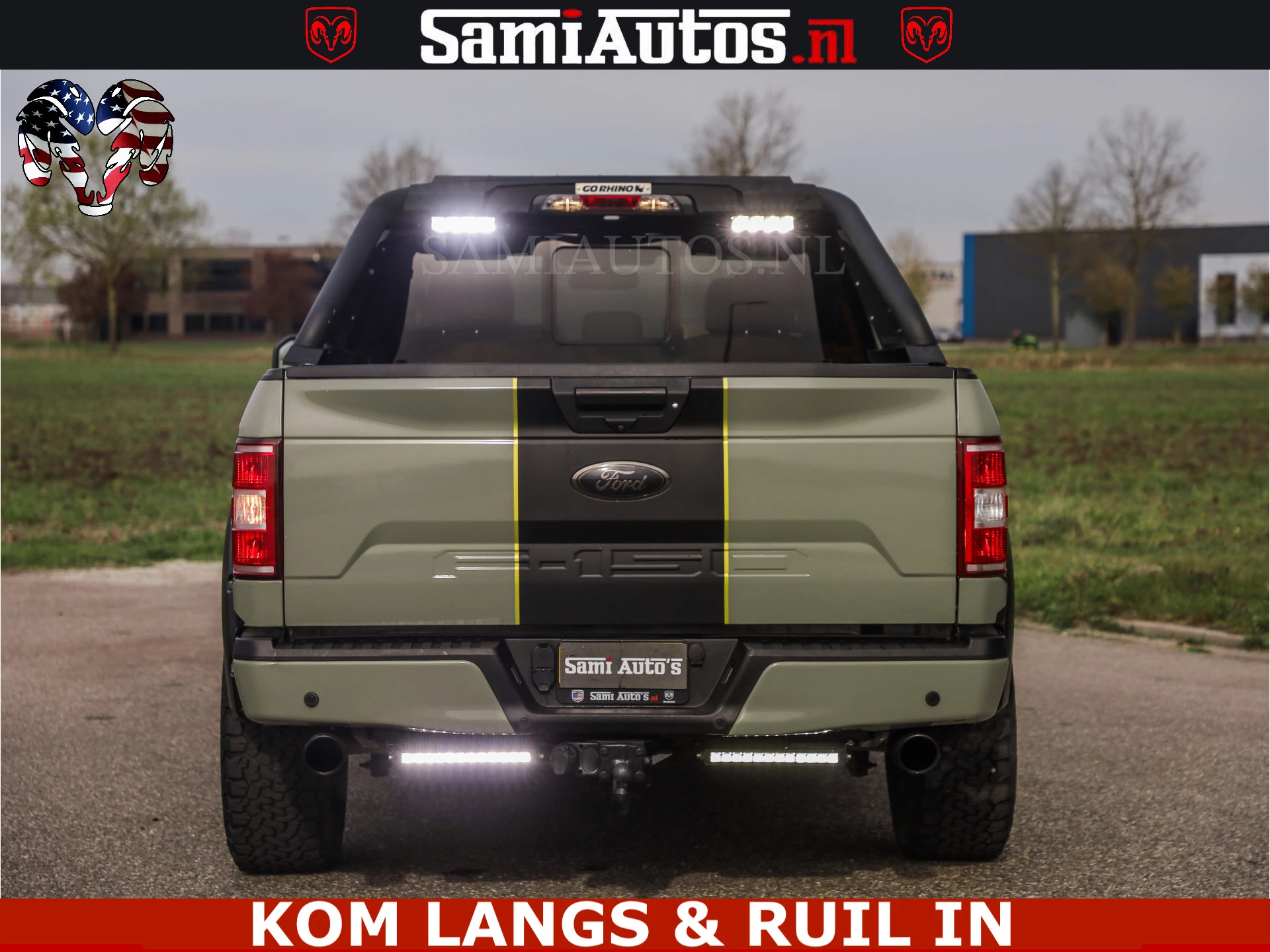 Hoofdafbeelding Ford F-150