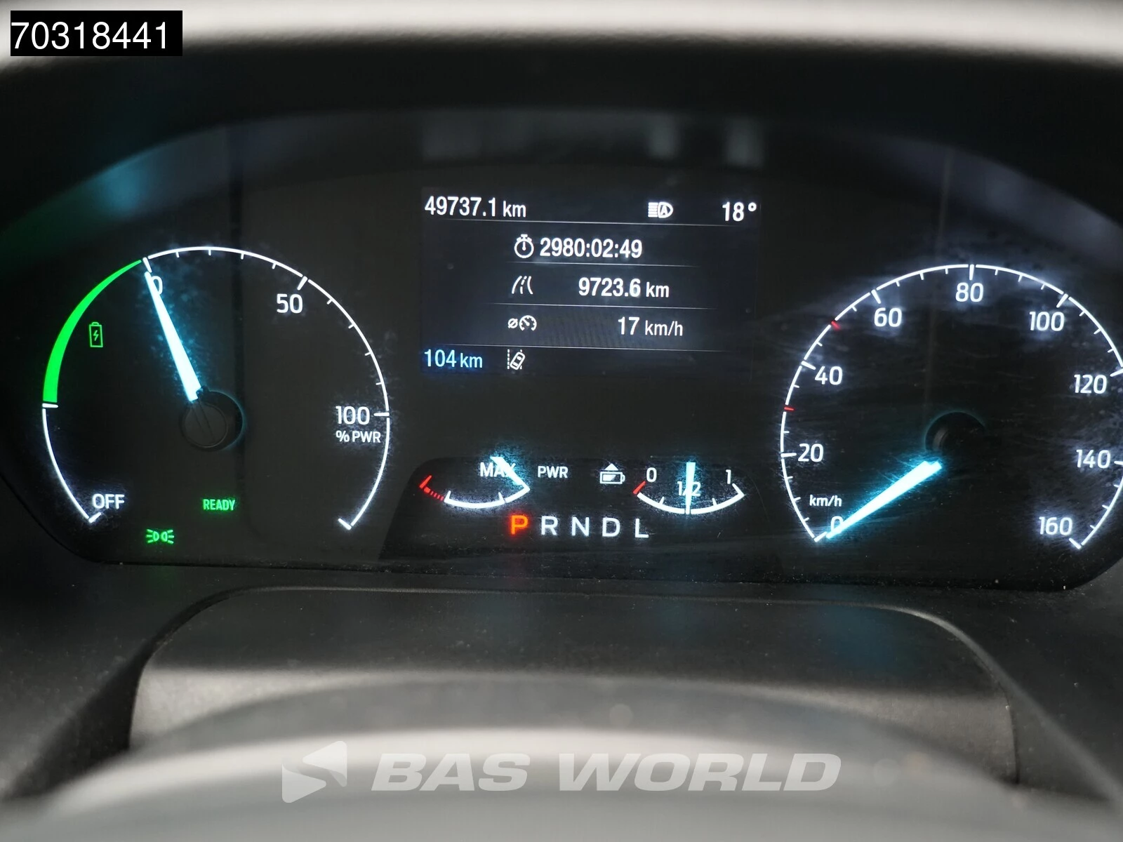 Hoofdafbeelding Ford E-Transit