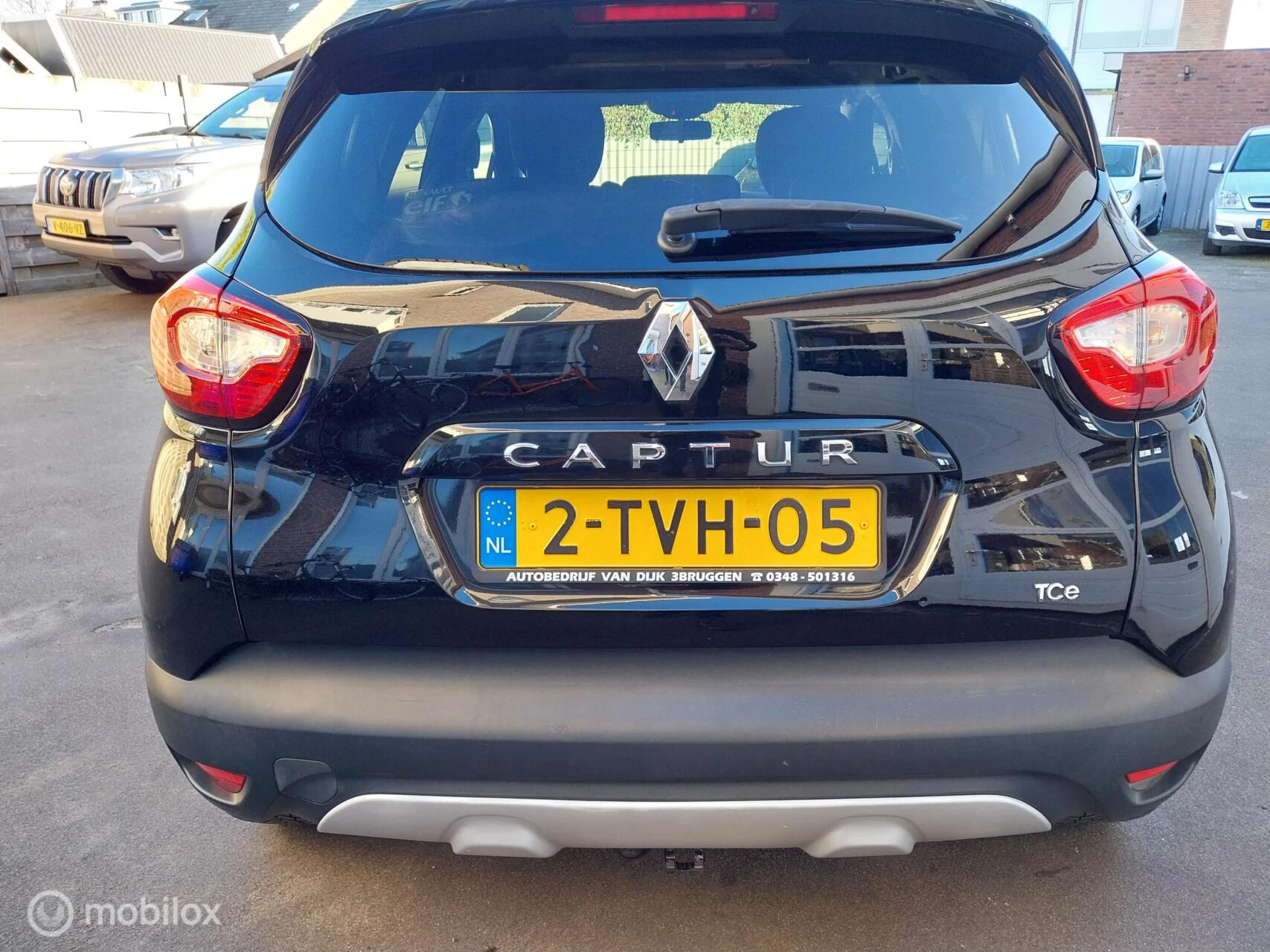 Hoofdafbeelding Renault Captur