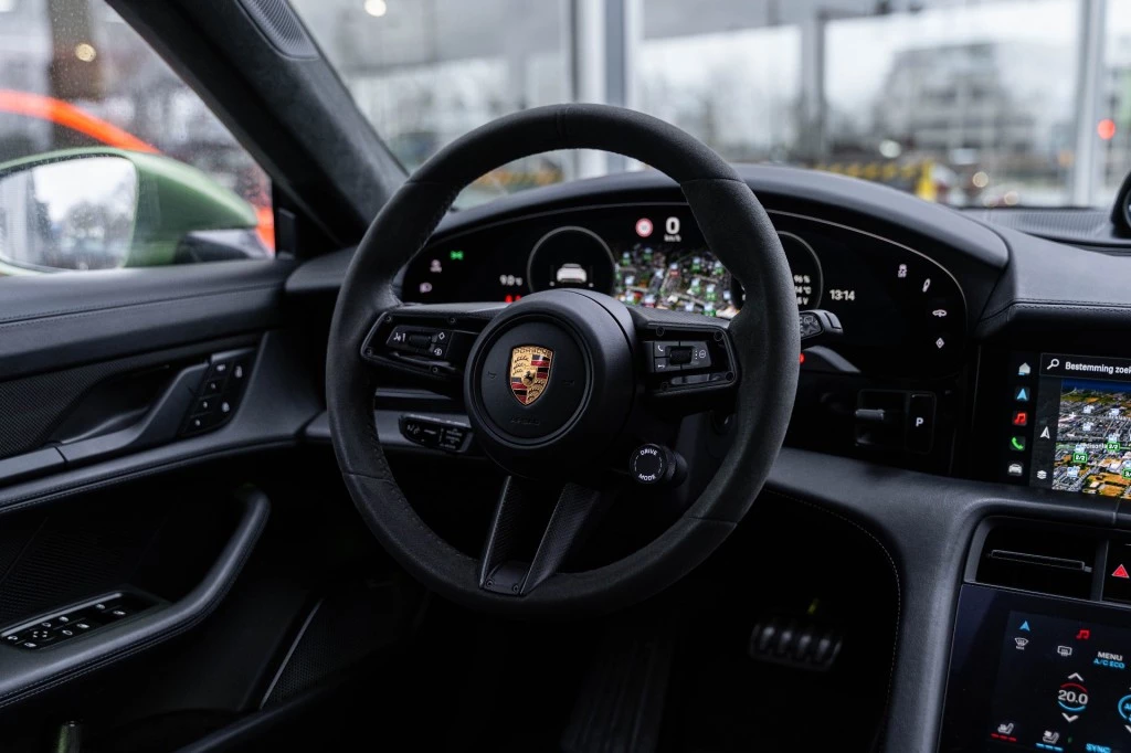 Hoofdafbeelding Porsche Taycan