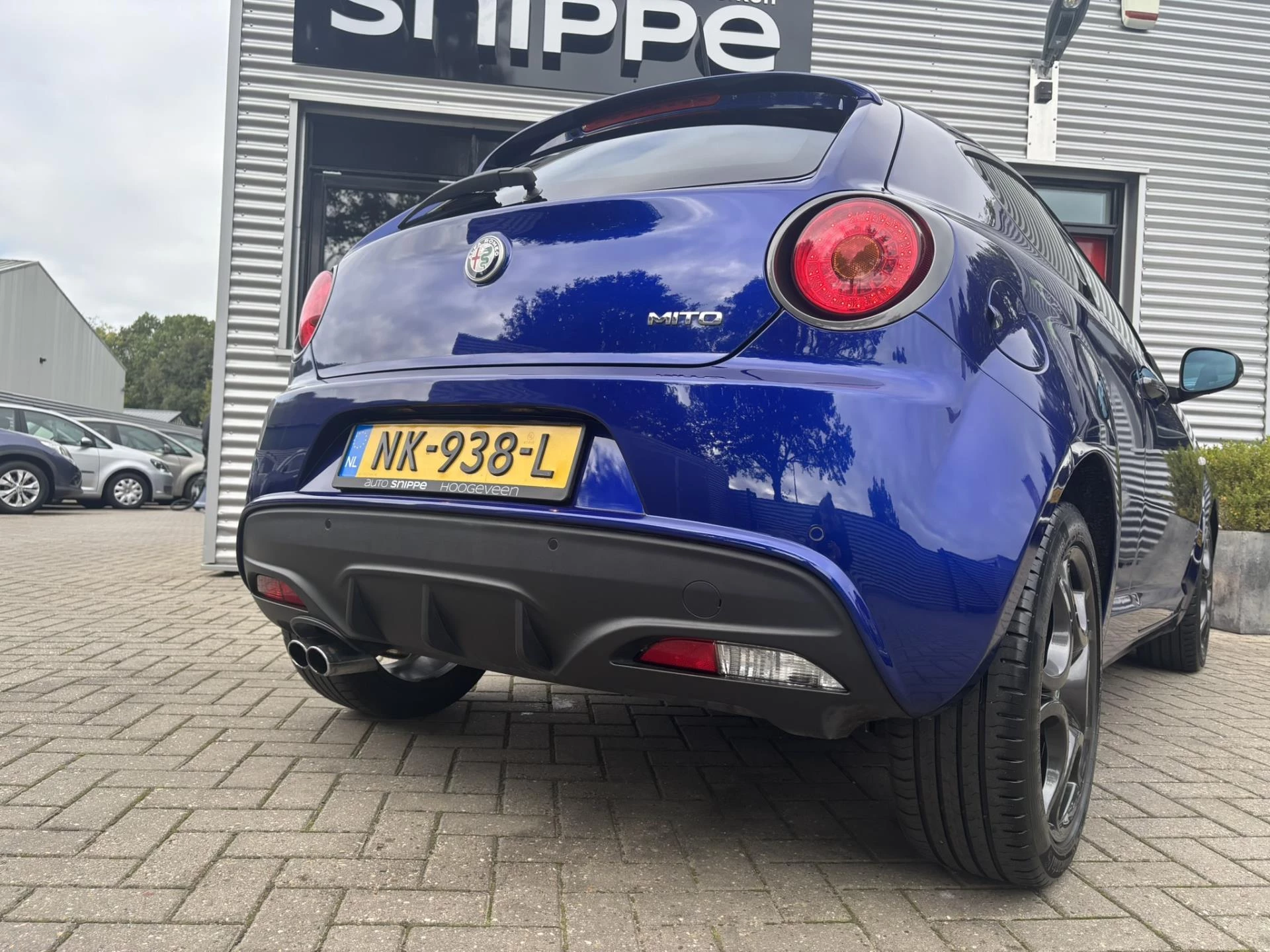 Hoofdafbeelding Alfa Romeo MiTo