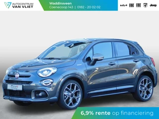 Fiat 500 X 1.3 Turbo 150pk Sport Automaat | LED | Navi | 19" | Apple Carplay