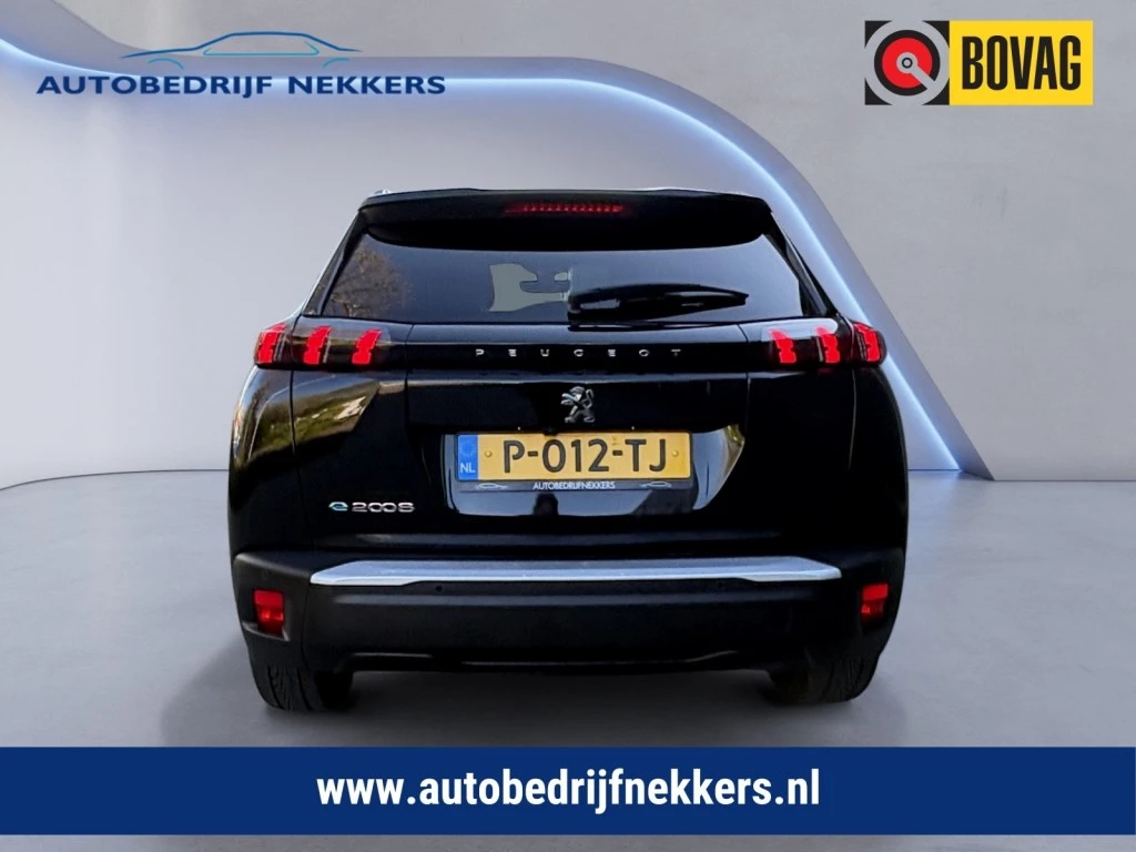 Hoofdafbeelding Peugeot e-2008