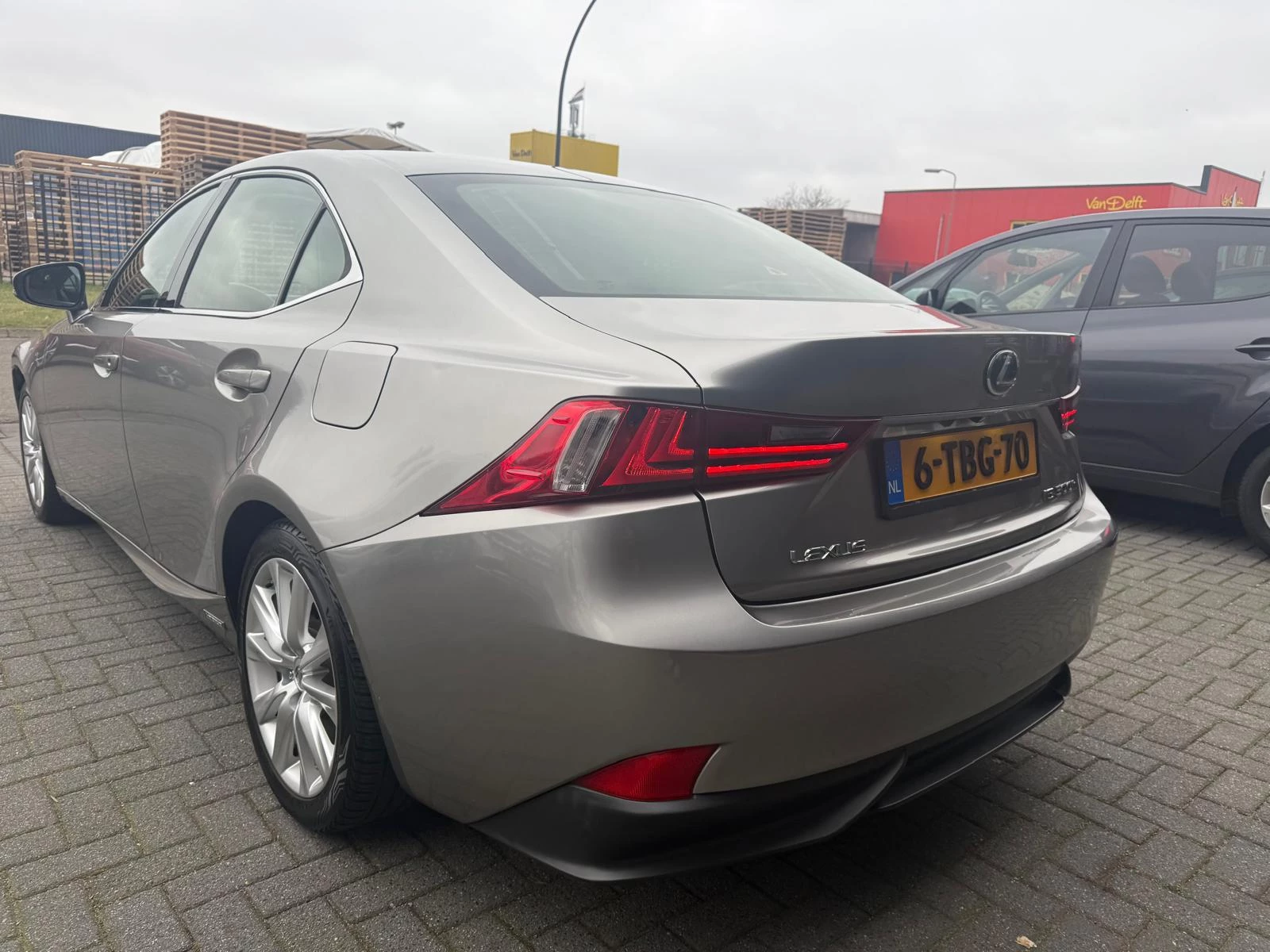 Hoofdafbeelding Lexus IS