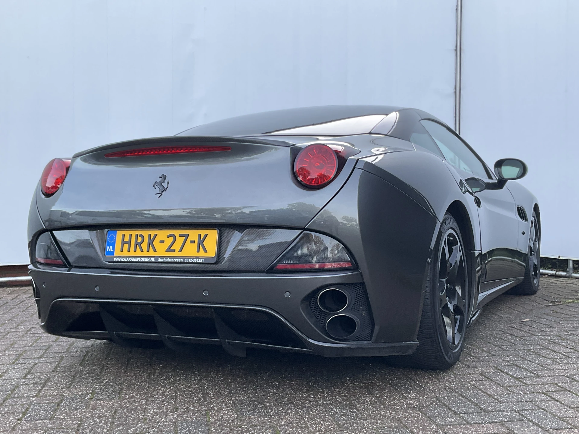 Hoofdafbeelding Ferrari California