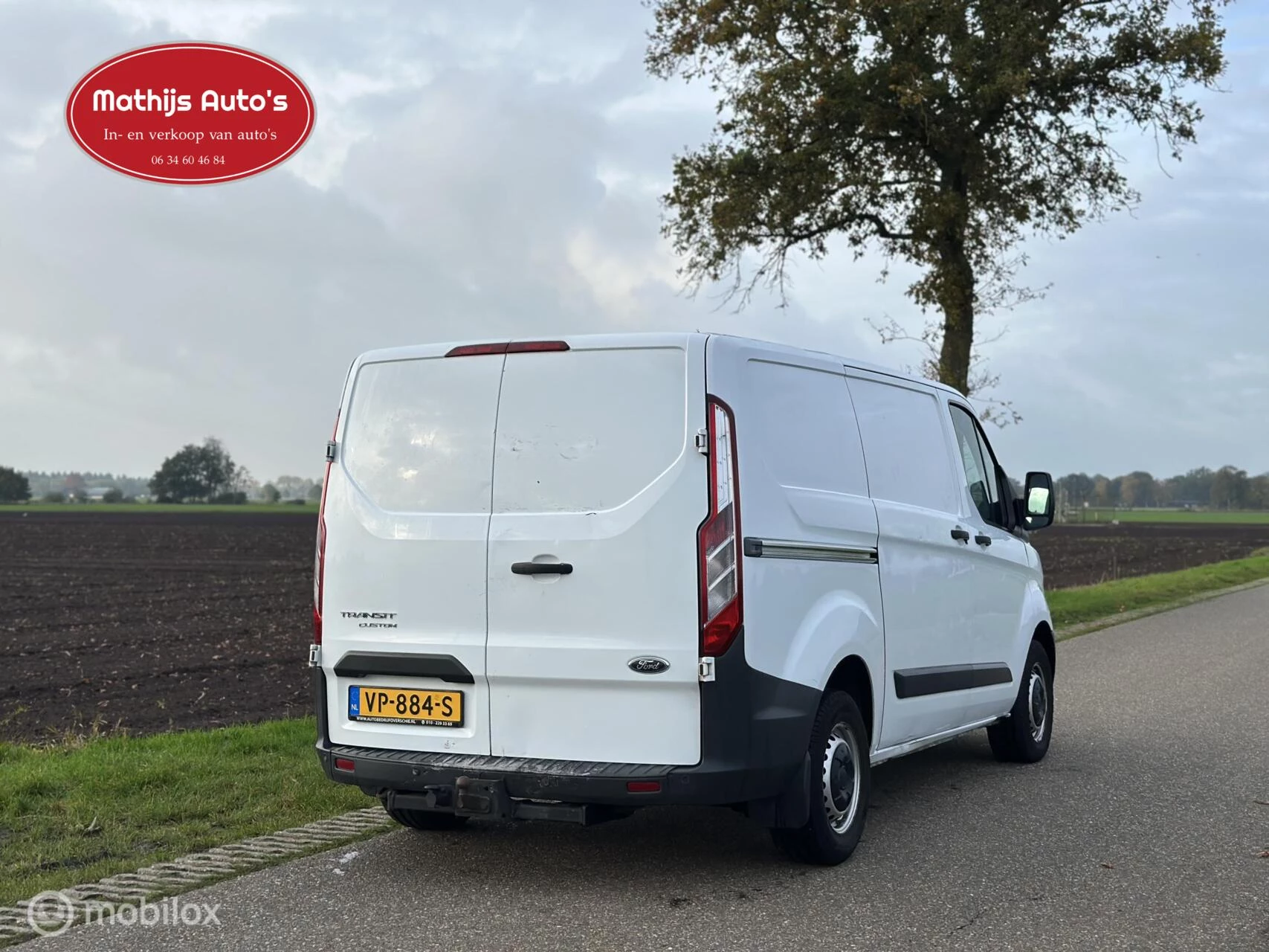 Hoofdafbeelding Ford Transit Custom