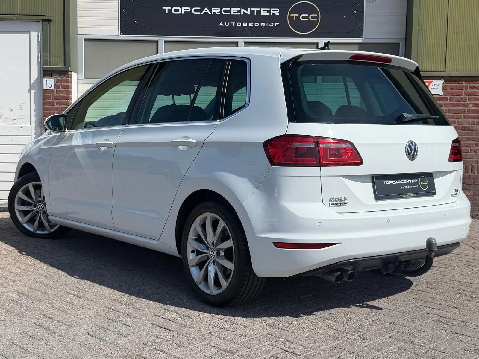 Hoofdafbeelding Volkswagen Golf Sportsvan
