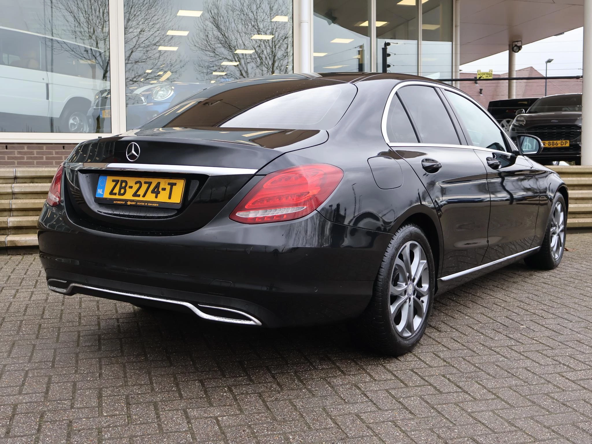 Hoofdafbeelding Mercedes-Benz C-Klasse