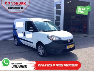 Fiat Doblò Cargo 1.3 MJ BPM VRIJ! 7x Voorraad NL Auto/ Airco/ Bluetooth/ Betimmering