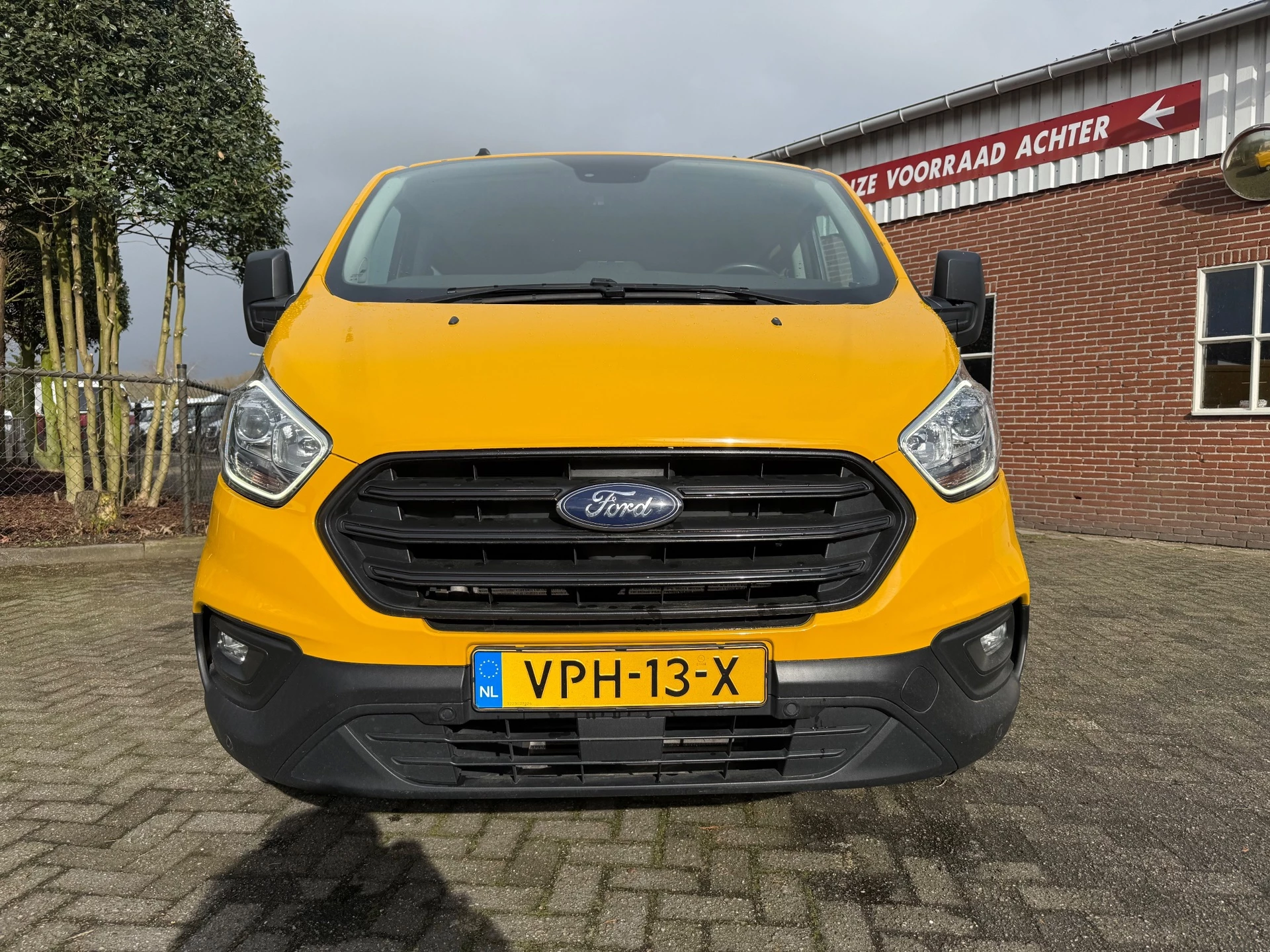 Hoofdafbeelding Ford Transit Custom