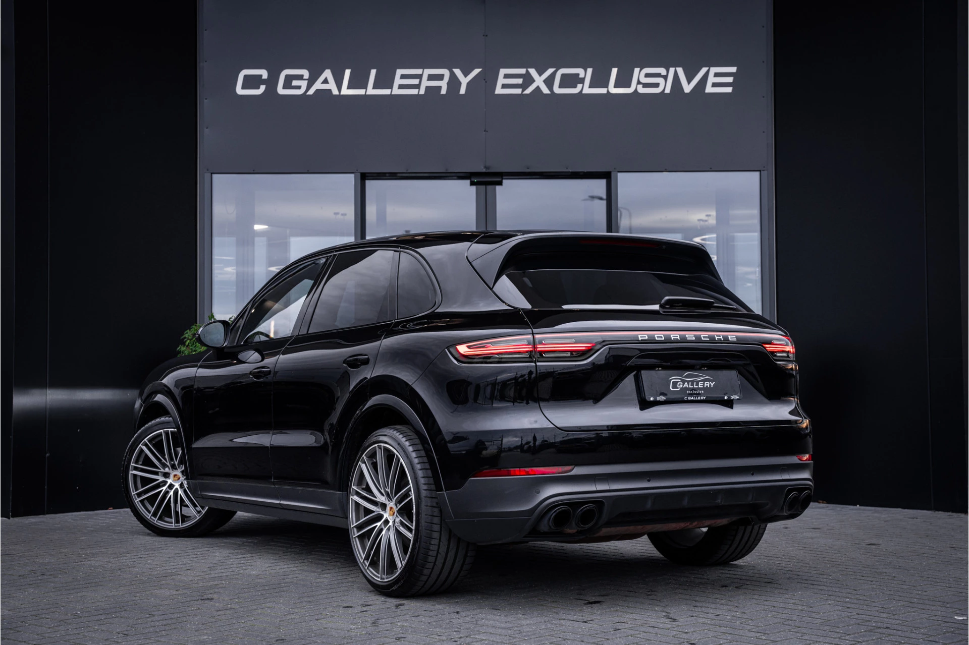 Hoofdafbeelding Porsche Cayenne