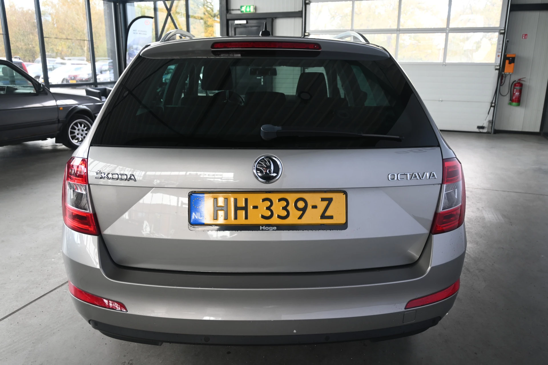 Hoofdafbeelding Škoda Octavia