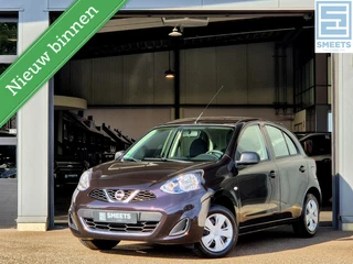 Nissan Micra 1.2 Visia Pack | 5 Deurs | Airco | ESP | El.Ra