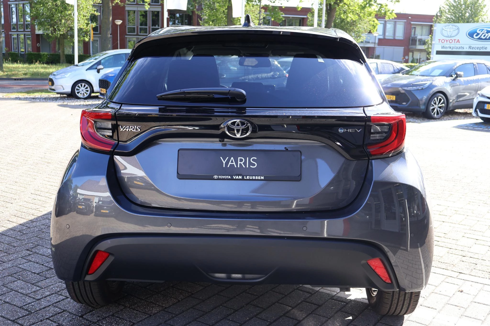 Hoofdafbeelding Toyota Yaris