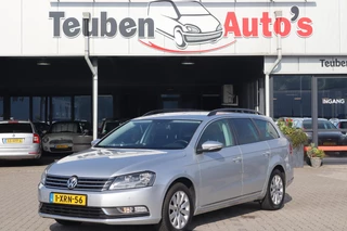 Volkswagen Passat Variant 1.4 TSI Highline BlueMotion Lederen interieur, Stoelverwarming, Climate control, Cruise control, Trekhaak, Navigatie