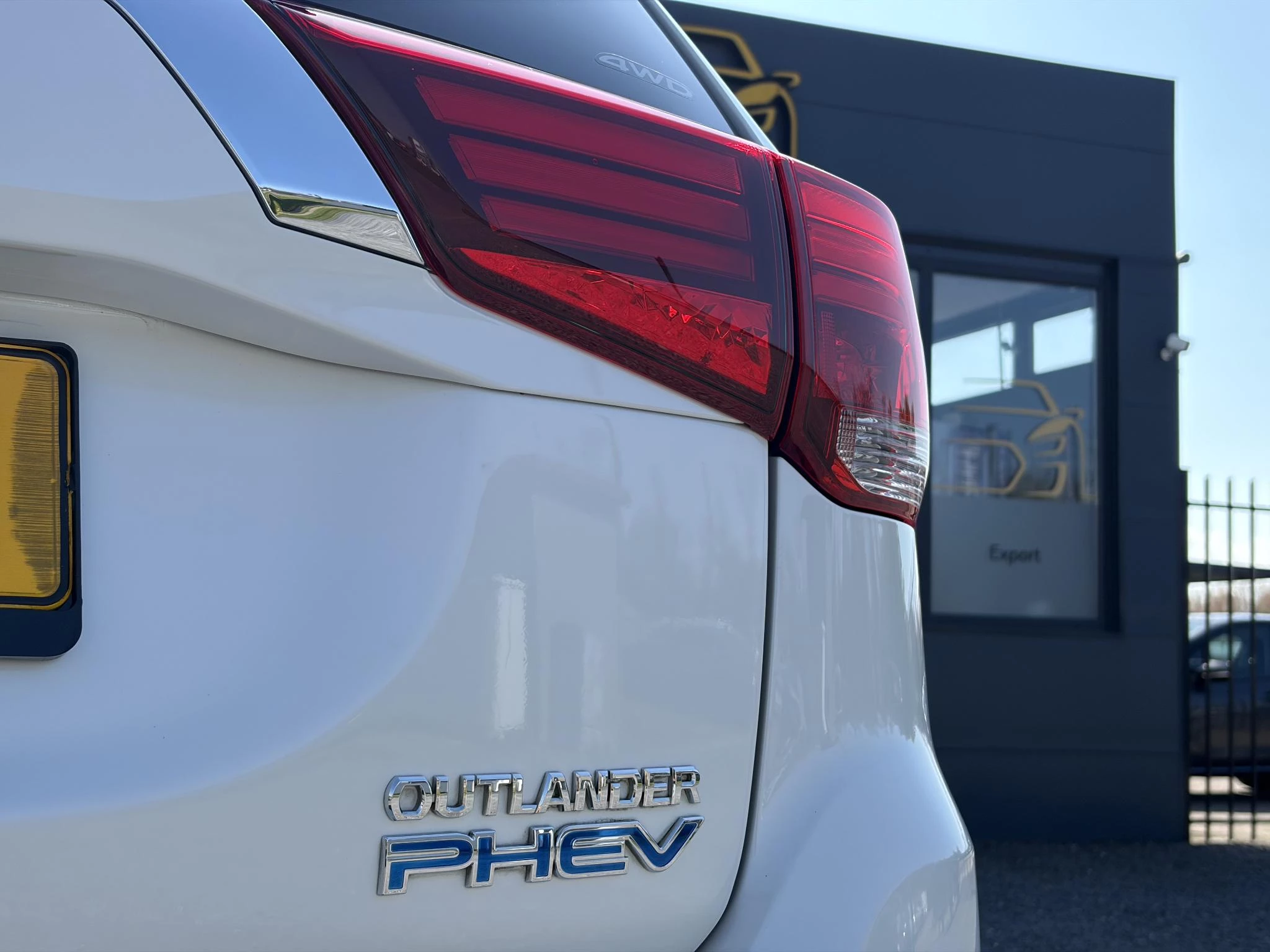 Hoofdafbeelding Mitsubishi Outlander