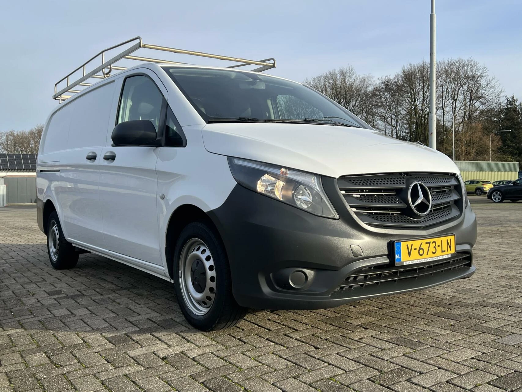 Hoofdafbeelding Mercedes-Benz Vito