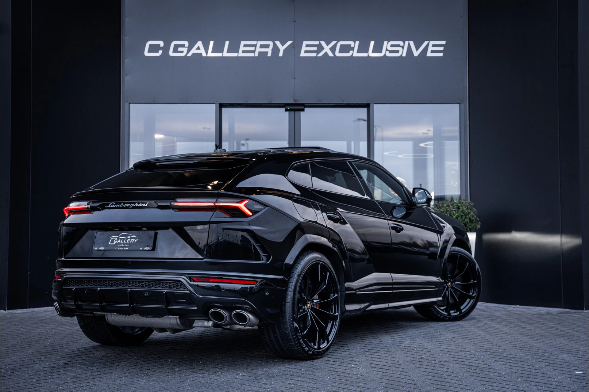 Hoofdafbeelding Lamborghini Urus
