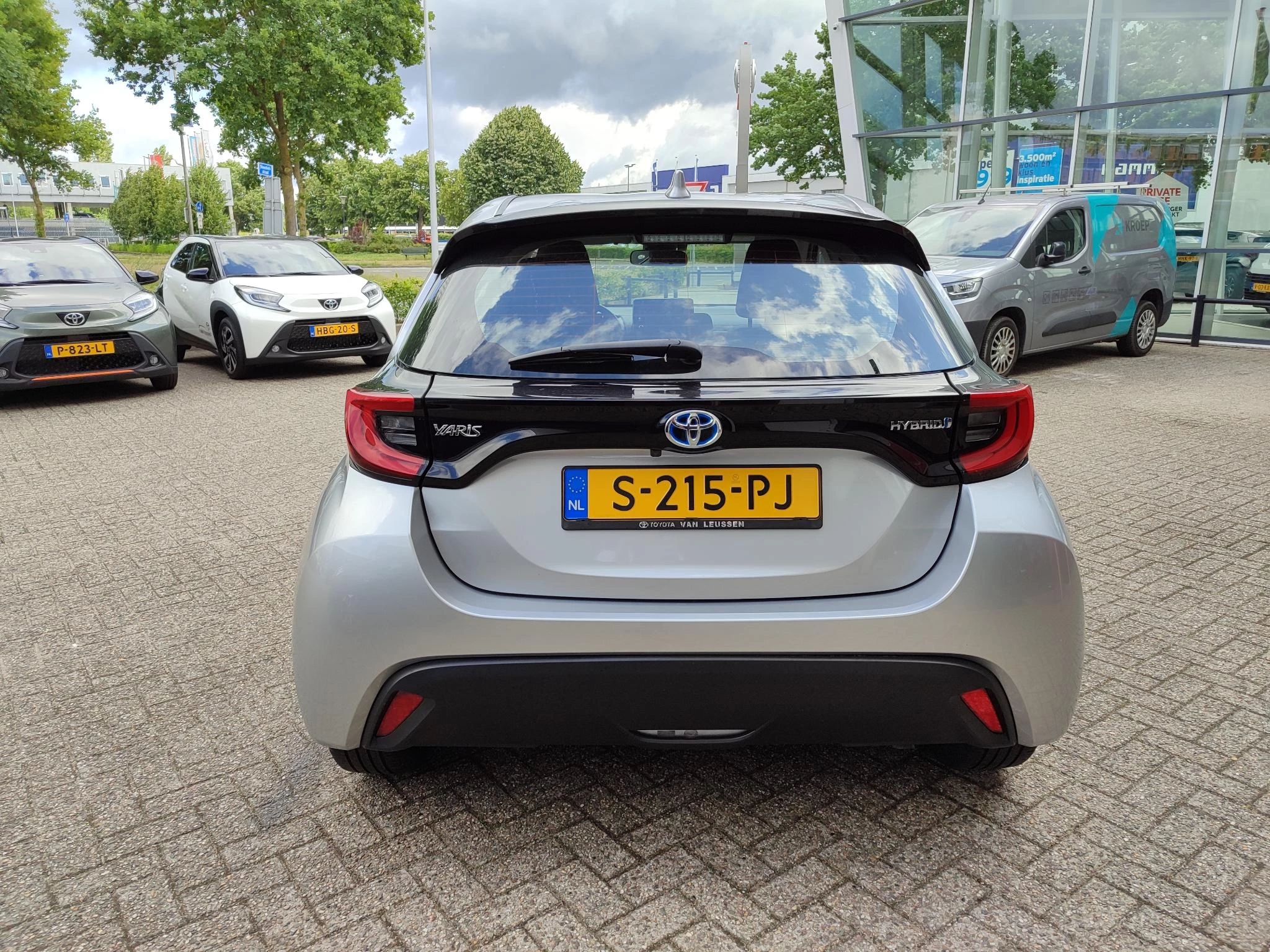 Hoofdafbeelding Toyota Yaris