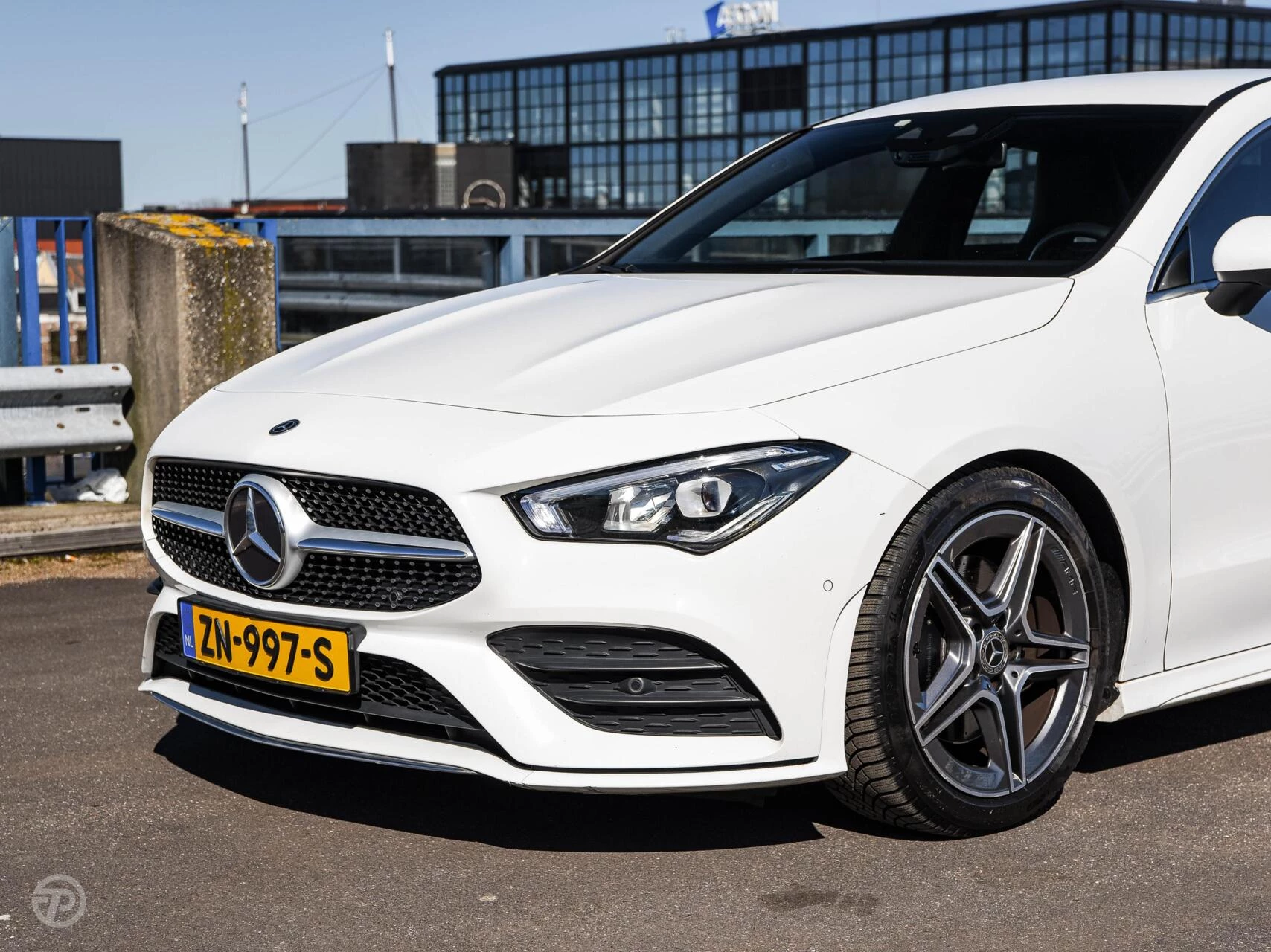 Hoofdafbeelding Mercedes-Benz CLA
