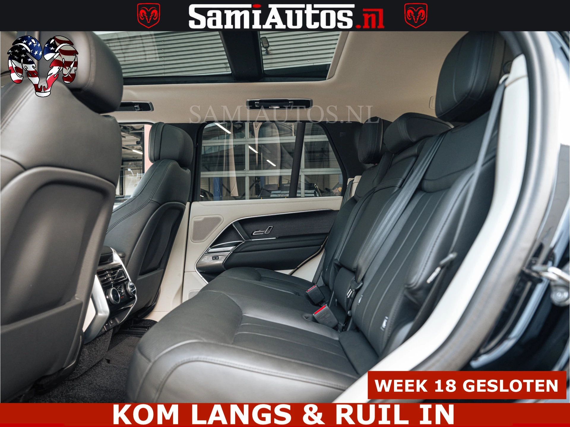 Hoofdafbeelding Land Rover Range Rover