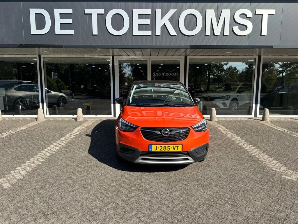 Hoofdafbeelding Opel Crossland X