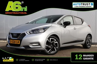 Nissan Micra 1.0 IG-T N-Design Navigatie Carplay Android Airco Cruise Control Parkeersensor All-season banden!
