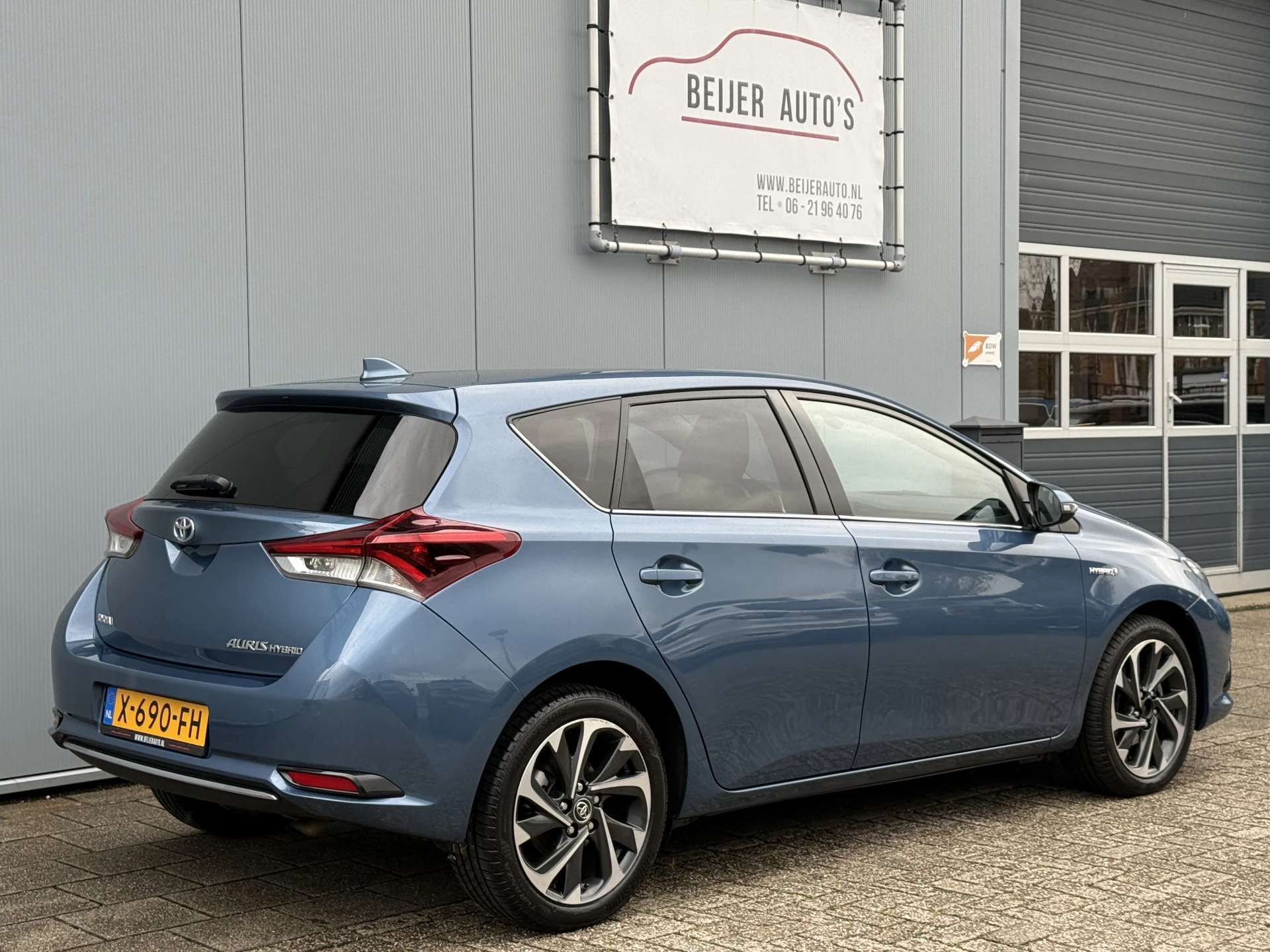 Hoofdafbeelding Toyota Auris