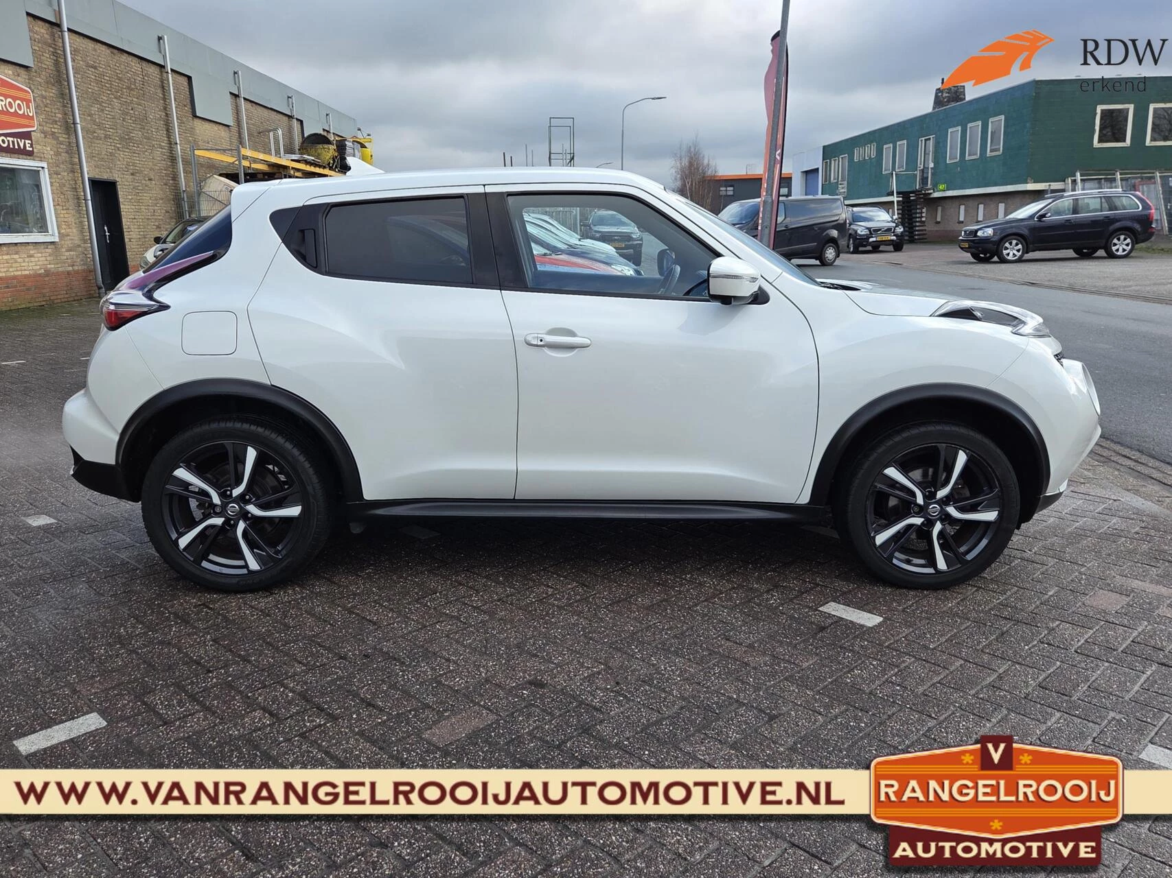 Hoofdafbeelding Nissan Juke