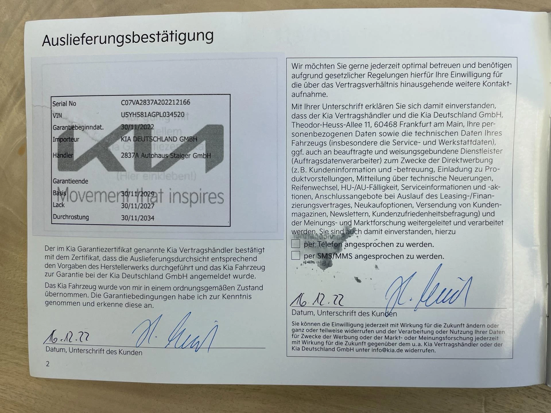 Hoofdafbeelding Kia Ceed Sportswagon