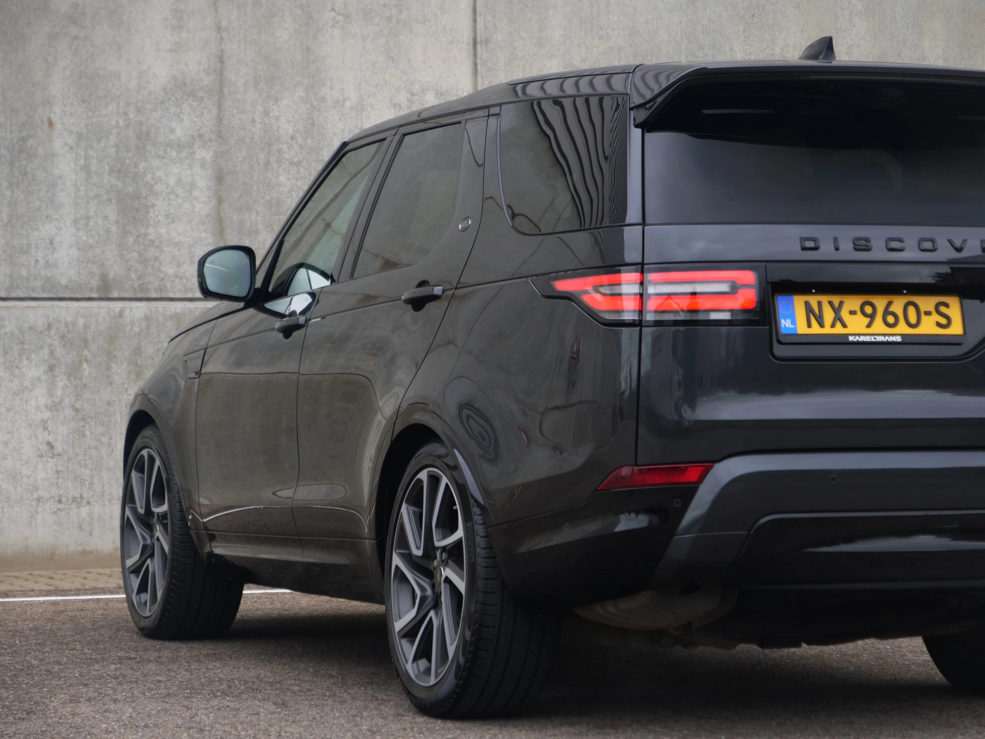 Hoofdafbeelding Land Rover Discovery