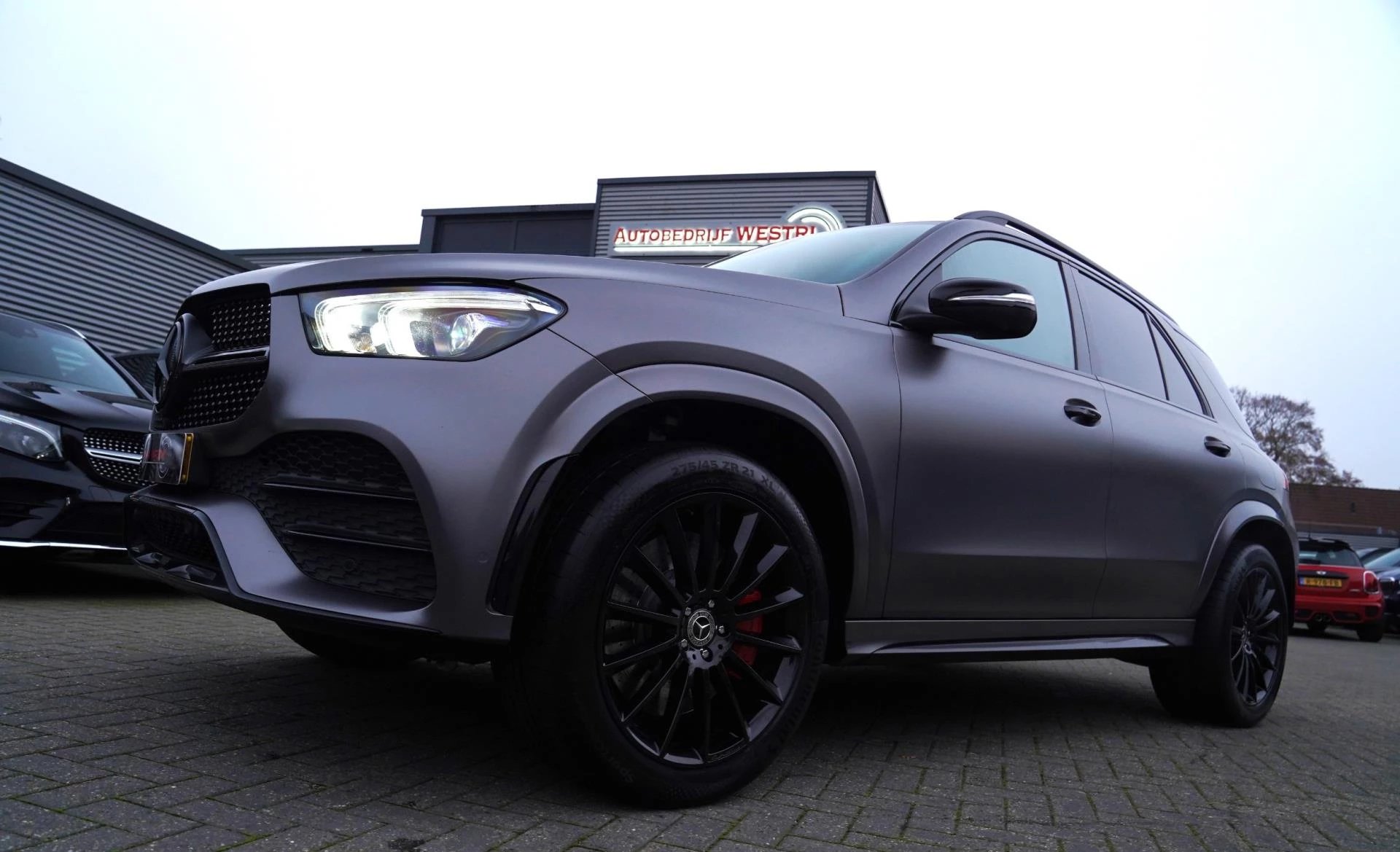 Hoofdafbeelding Mercedes-Benz GLE