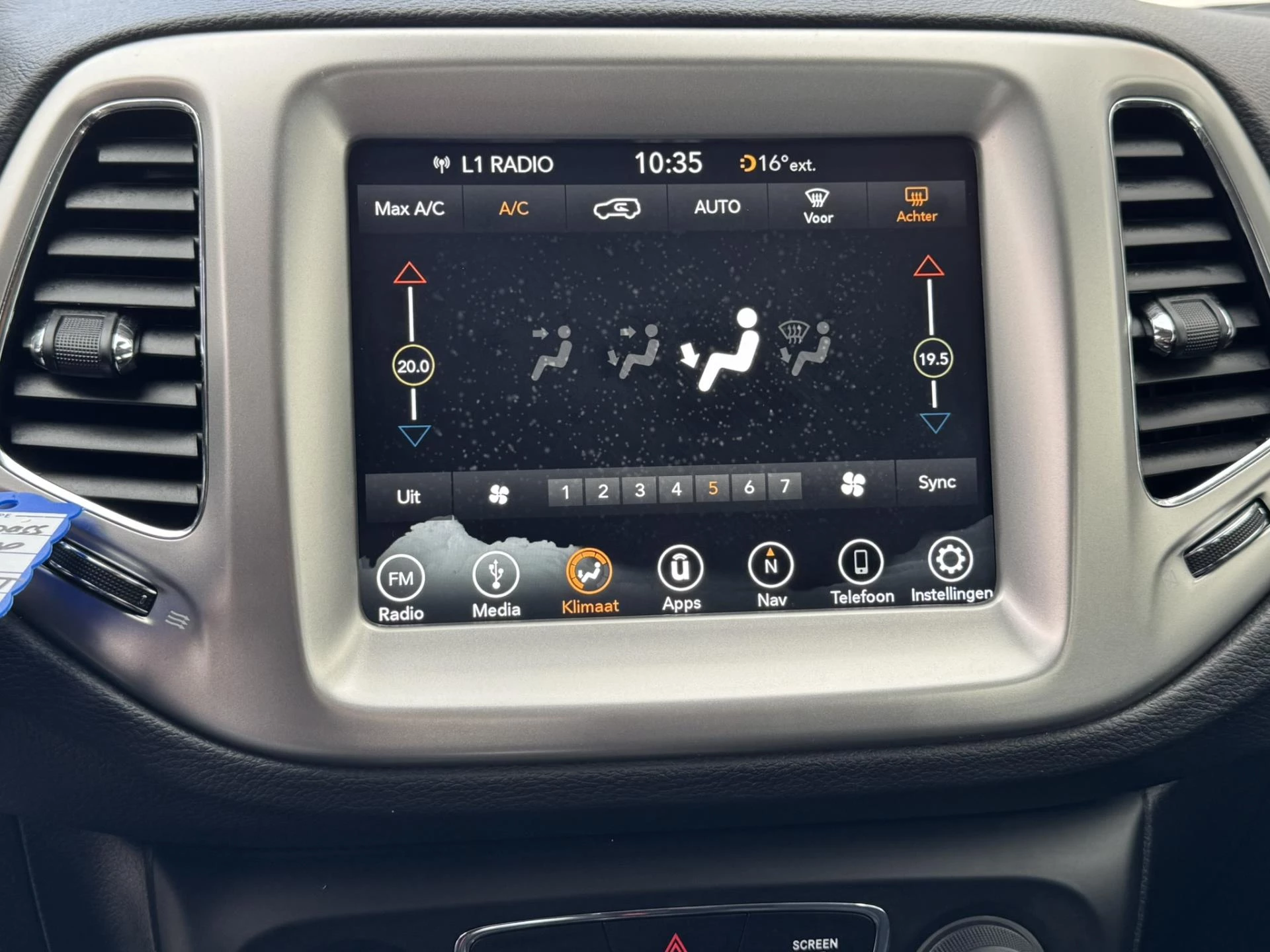 Hoofdafbeelding Jeep Compass
