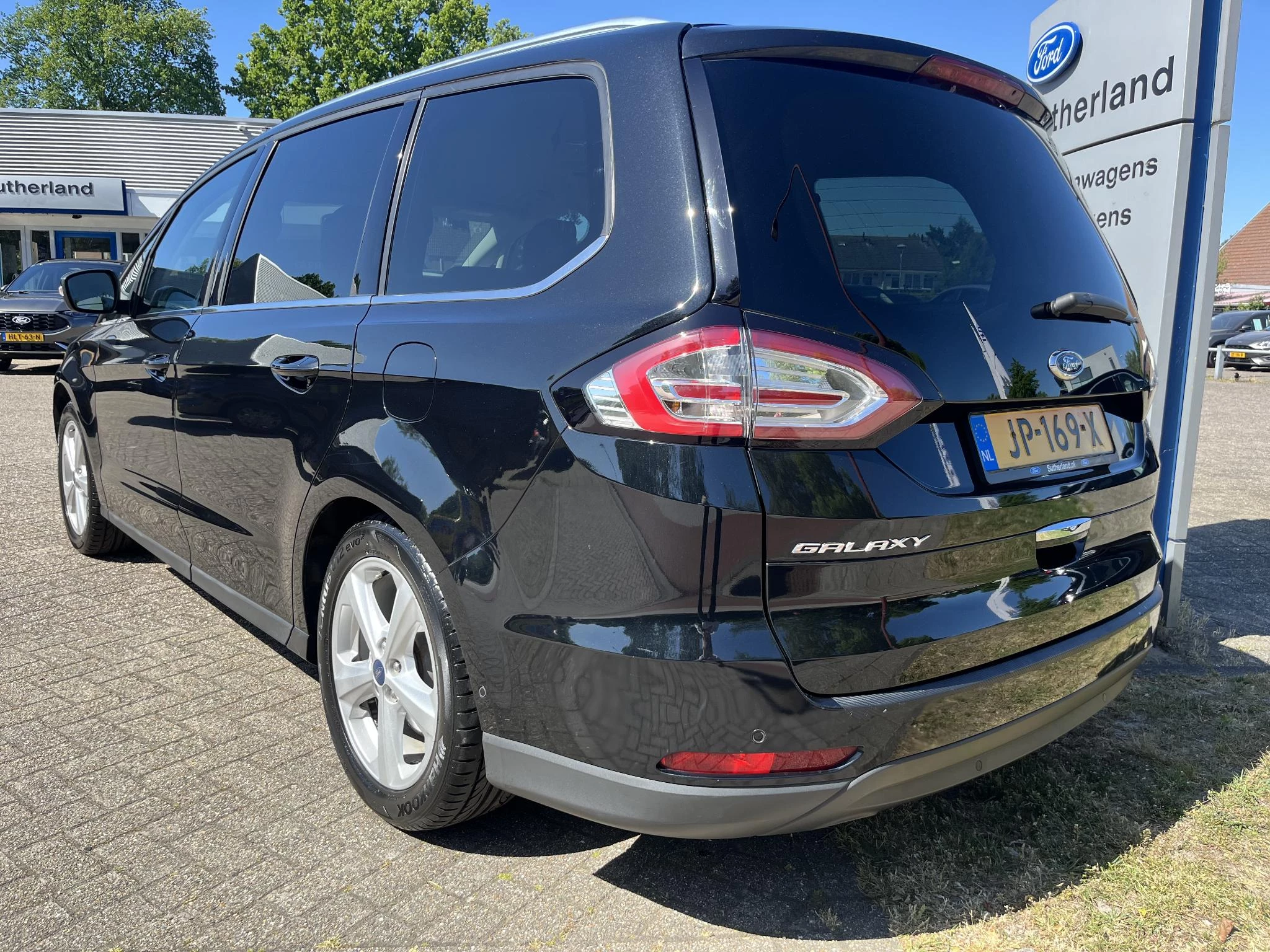 Hoofdafbeelding Ford Galaxy