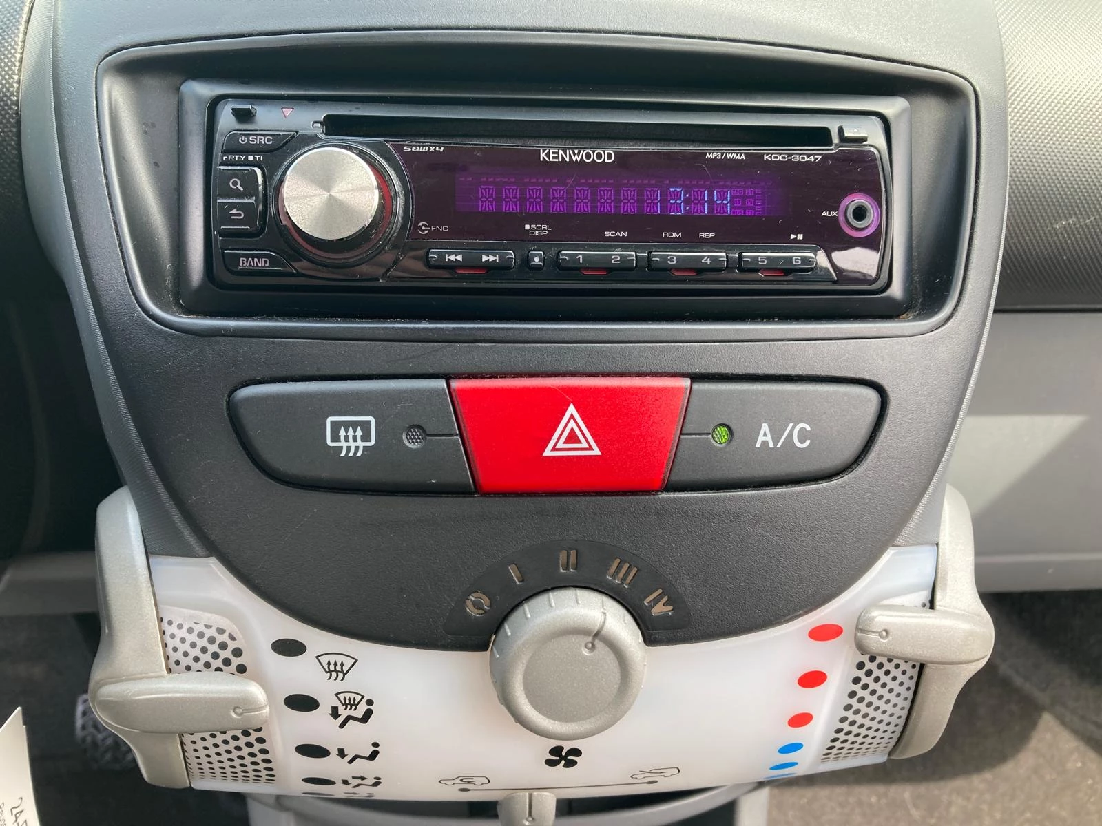 Hoofdafbeelding Peugeot 107