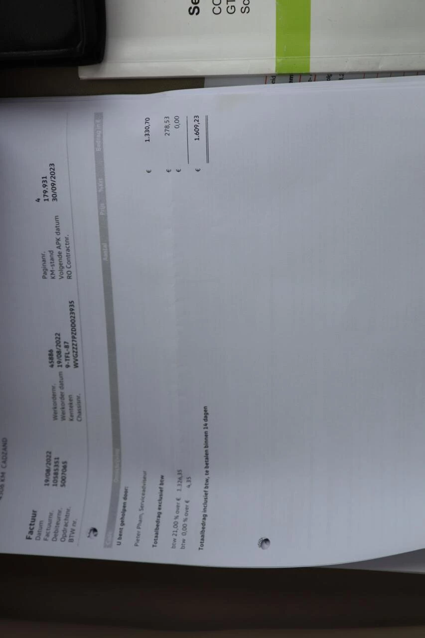 Hoofdafbeelding Volkswagen Touareg