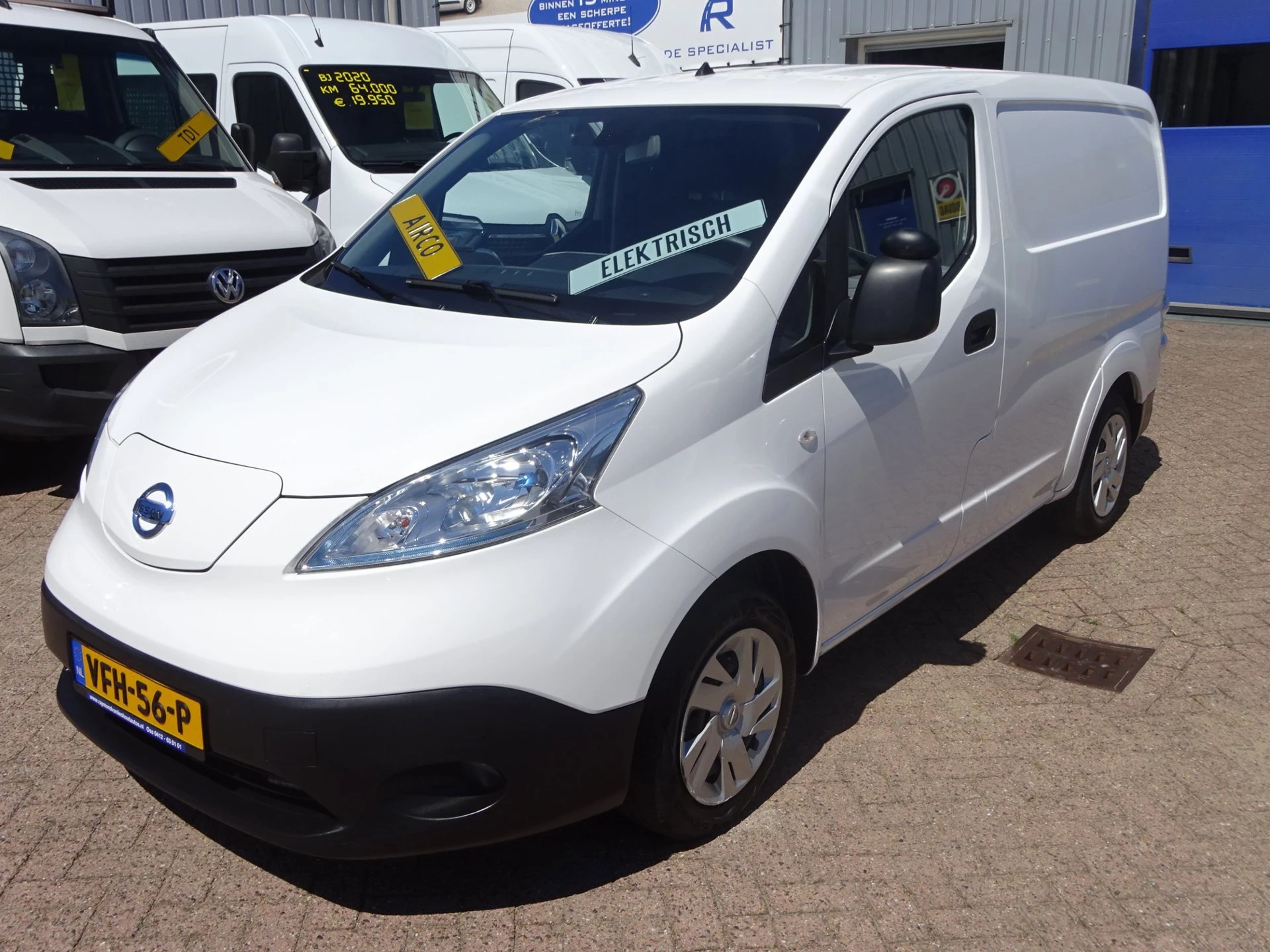 Hoofdafbeelding Nissan e-NV200