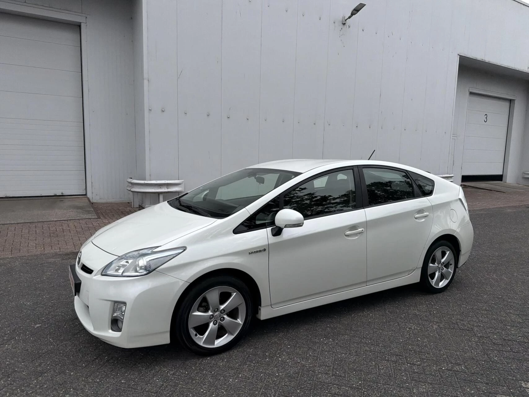 Hoofdafbeelding Toyota Prius