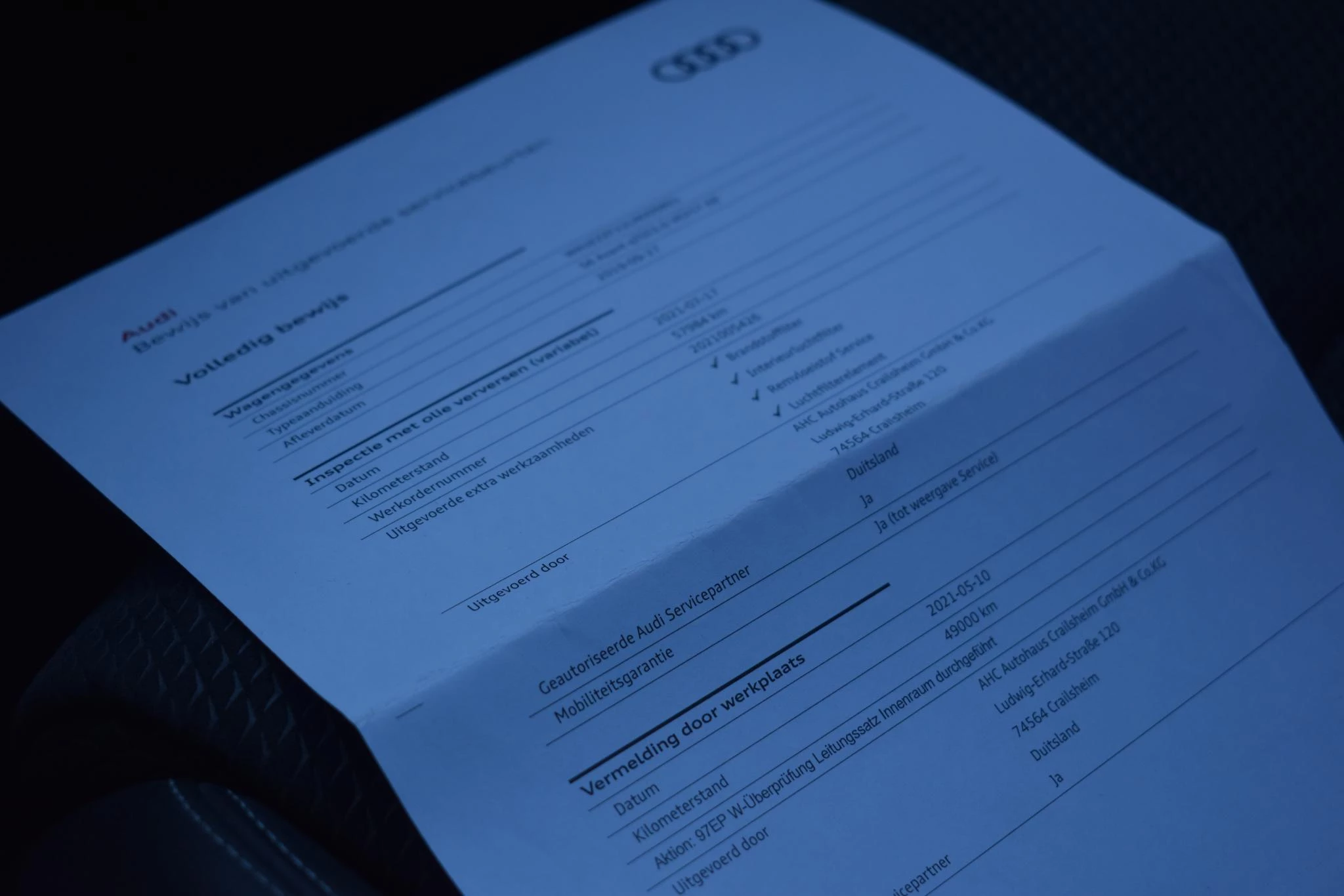 Hoofdafbeelding Audi S6