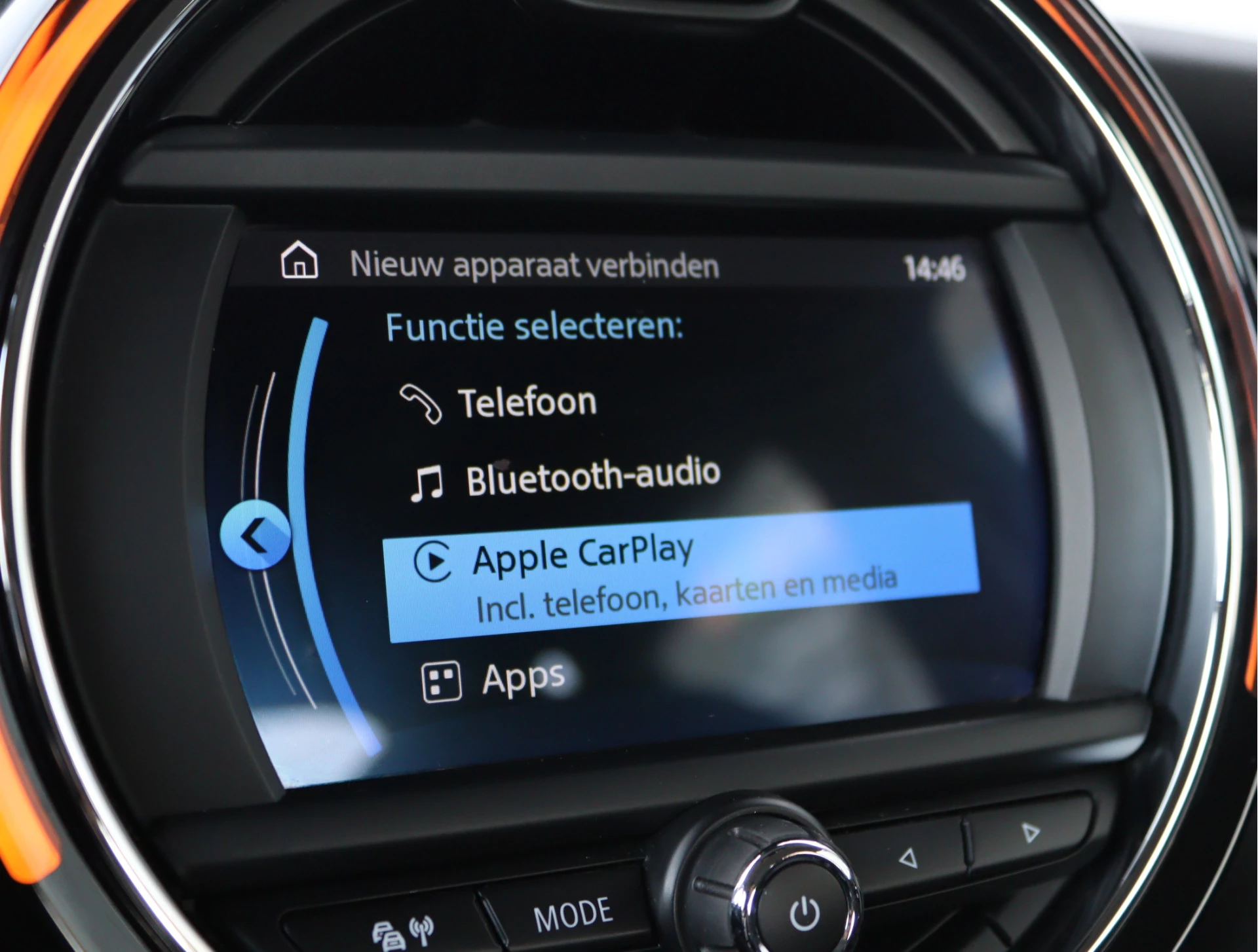 Hoofdafbeelding MINI One